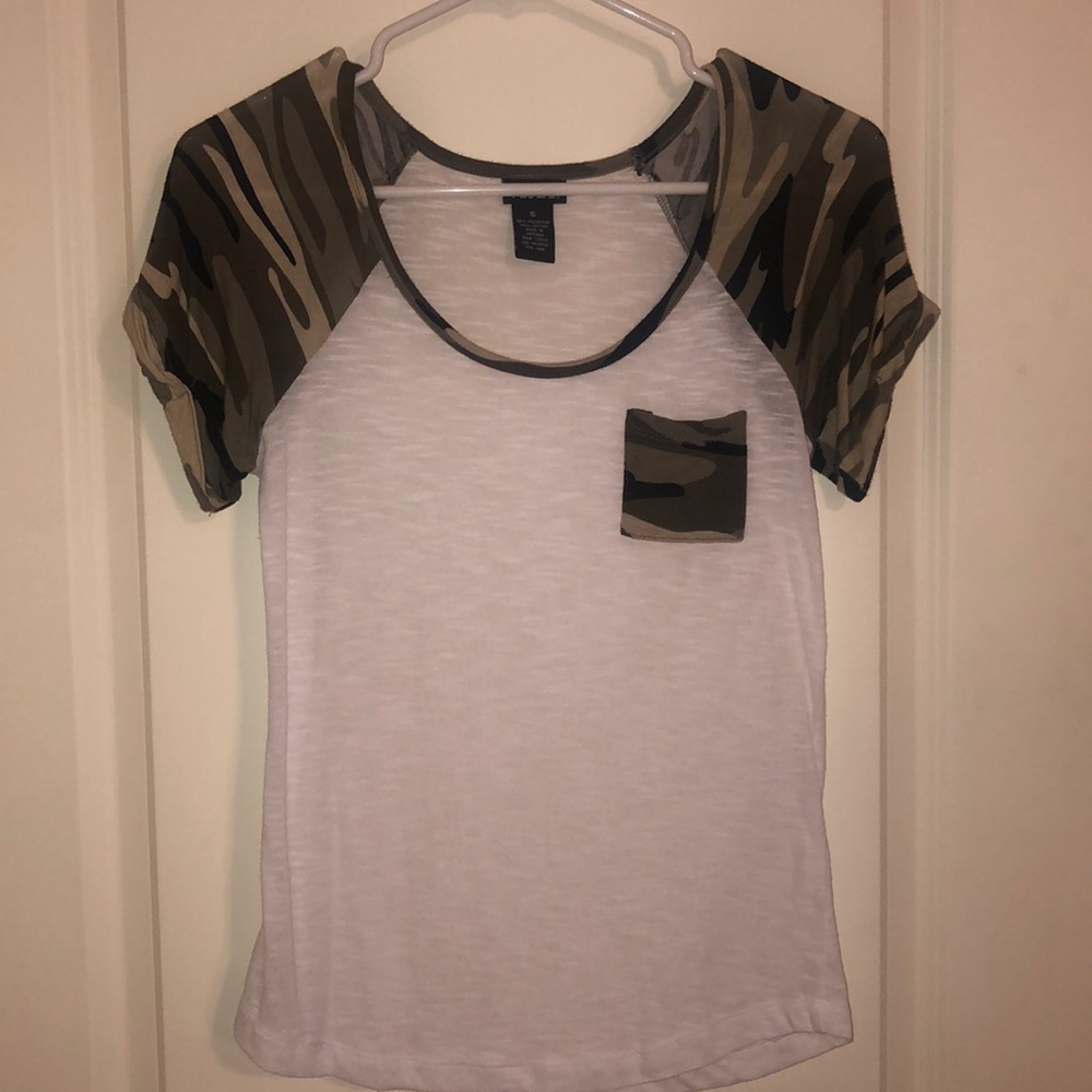 The 21 Camo Tee